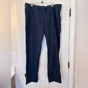 L.L. Bean Men's Navy Sweatpants